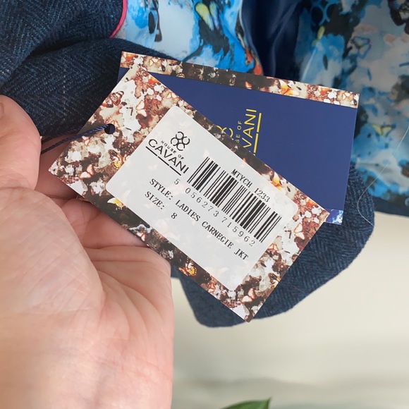 NWT House of Cavani • Carnegie blazer jacket - Picture 6 of 10